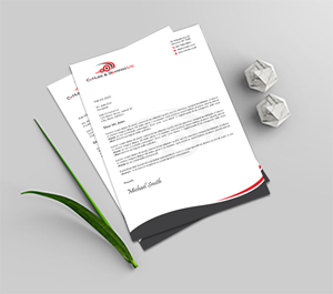 Design de Papeterie par sadikul islam pour CV Hubs & Bearings Ltd | Design : #30625048