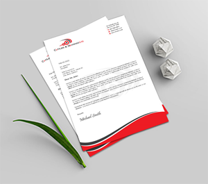 Design de Papeterie par sadikul islam pour CV Hubs & Bearings Ltd | Design : #30625049