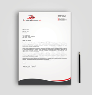 Design de Papeterie par sadikul islam pour CV Hubs & Bearings Ltd | Design : #30625050