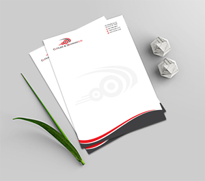 Stationery Design by sadikul islam for CV Hubs & Bearings Ltd | Design: #30625066