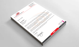 Stationery Design by Shuvo094 for CV Hubs & Bearings Ltd | Design: #30564435