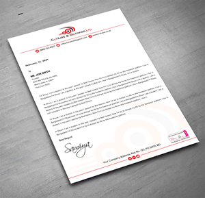 Stationery Design by Shuvo094 for CV Hubs & Bearings Ltd | Design: #30564442