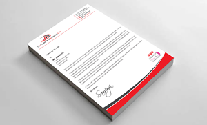 Stationery Design by Shuvo094