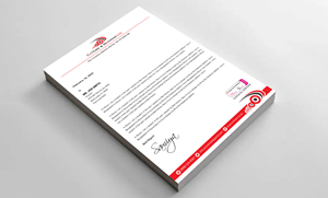 Stationery Design by Shuvo094 for CV Hubs & Bearings Ltd | Design: #30564444