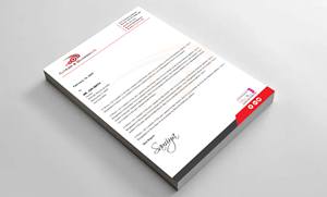 Stationery Design by Shuvo094 for CV Hubs & Bearings Ltd | Design: #30569662