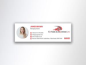 Stationery Design by Expert Bappy for CV Hubs & Bearings Ltd | Design: #30561082