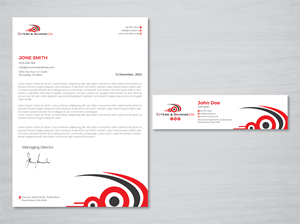 Stationery Design by artbitin for CV Hubs & Bearings Ltd | Design: #30555466