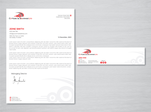 Stationery Design by artbitin