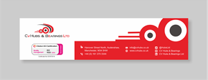 Stationery Design by vintana for CV Hubs & Bearings Ltd | Design: #30561843