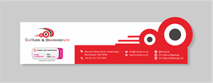 Stationery Design by vintana for CV Hubs & Bearings Ltd | Design: #30561852