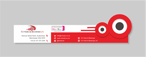 Stationery Design by vintana for CV Hubs & Bearings Ltd | Design: #30565577