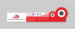 Stationery Design by vintana for CV Hubs & Bearings Ltd | Design: #30565585