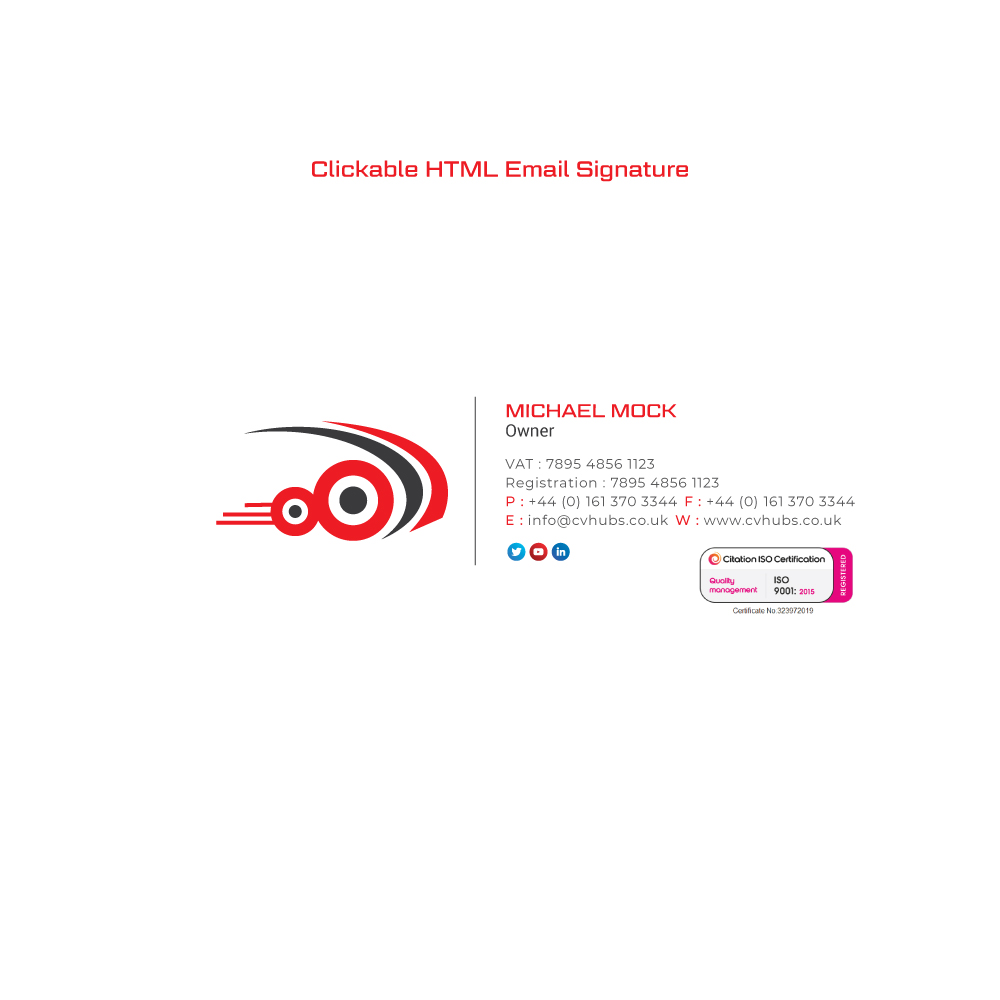 Stationery Design by R.design for CV Hubs & Bearings Ltd | Design #30554305