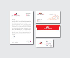 Stationery Design by R.design for CV Hubs & Bearings Ltd | Design: #30561479