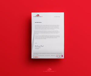 Stationery Design by WNP for CV Hubs & Bearings Ltd | Design: #30617961