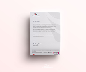 Stationery Design by WNP for CV Hubs & Bearings Ltd | Design: #30617964