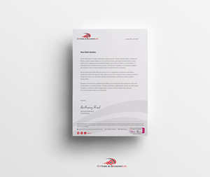 Stationery Design by WNP for CV Hubs & Bearings Ltd | Design: #30618070