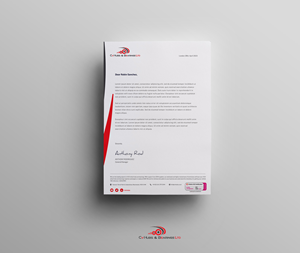 Stationery Design by WNP for CV Hubs & Bearings Ltd | Design: #30618071