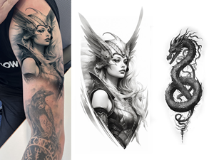Tattoo Design by JoshuaKahle for this project | Design: #30762481