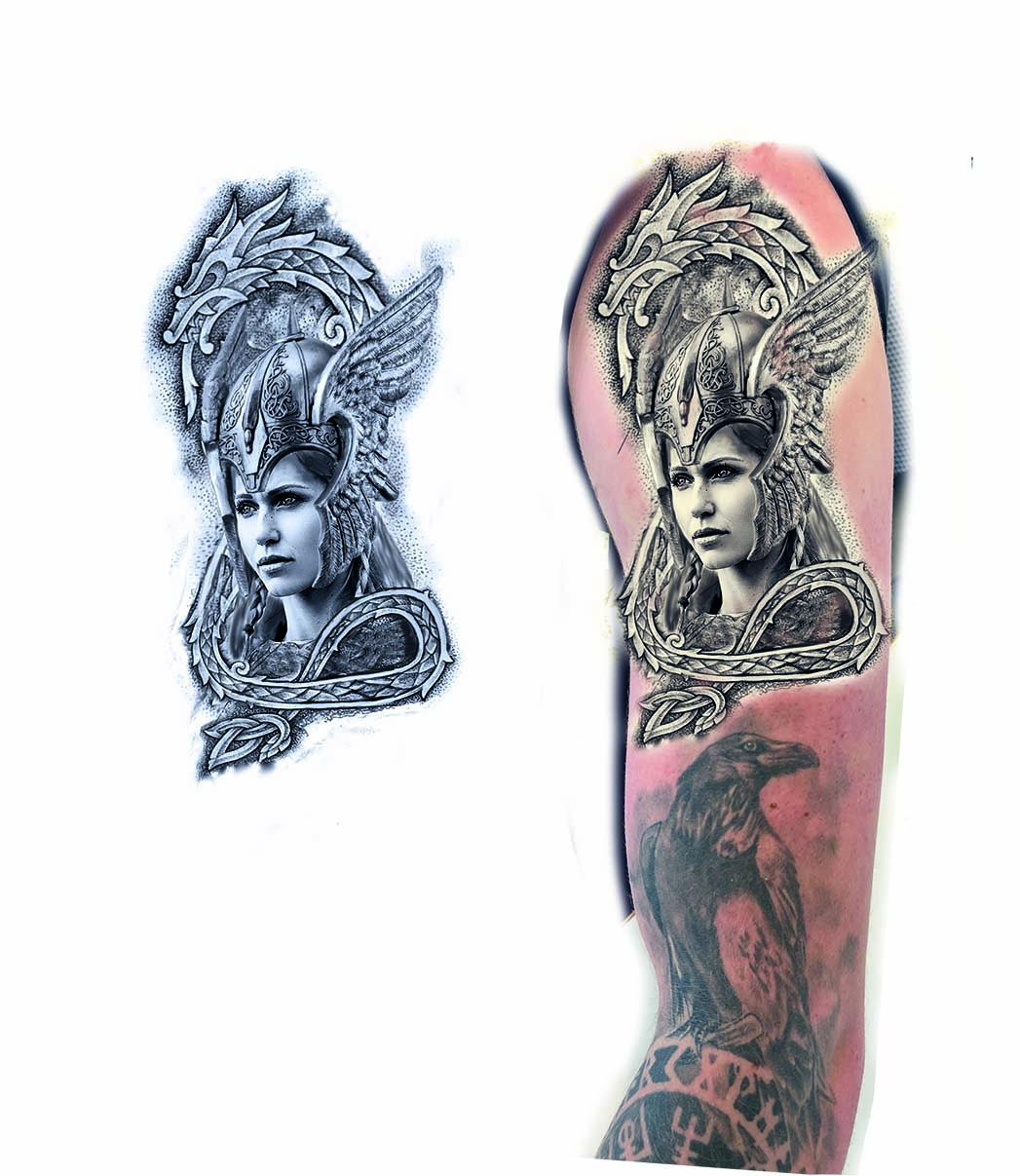 Tattoo Design by Jamal 12 for this project | Design #30573655
