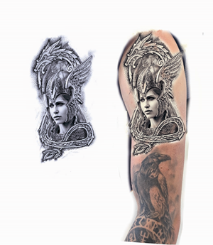 Tattoo Design by Jamal 12 for this project | Design: #30573655