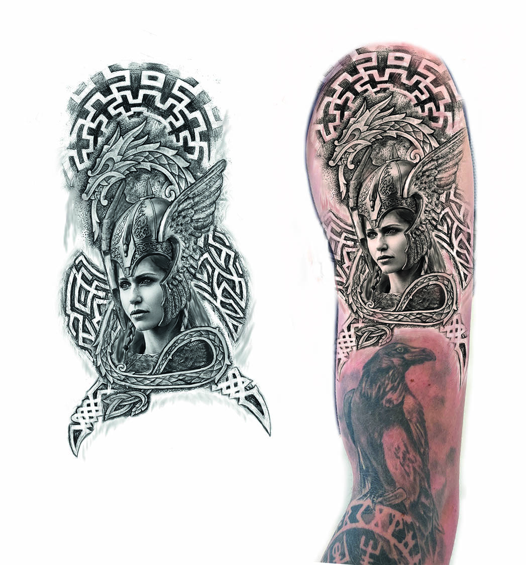 Tattoo Design by Jamal 12 for this project | Design #30591388