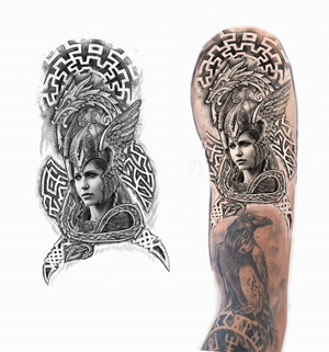Tattoo Design by Jamal 12 for this project | Design: #30591388