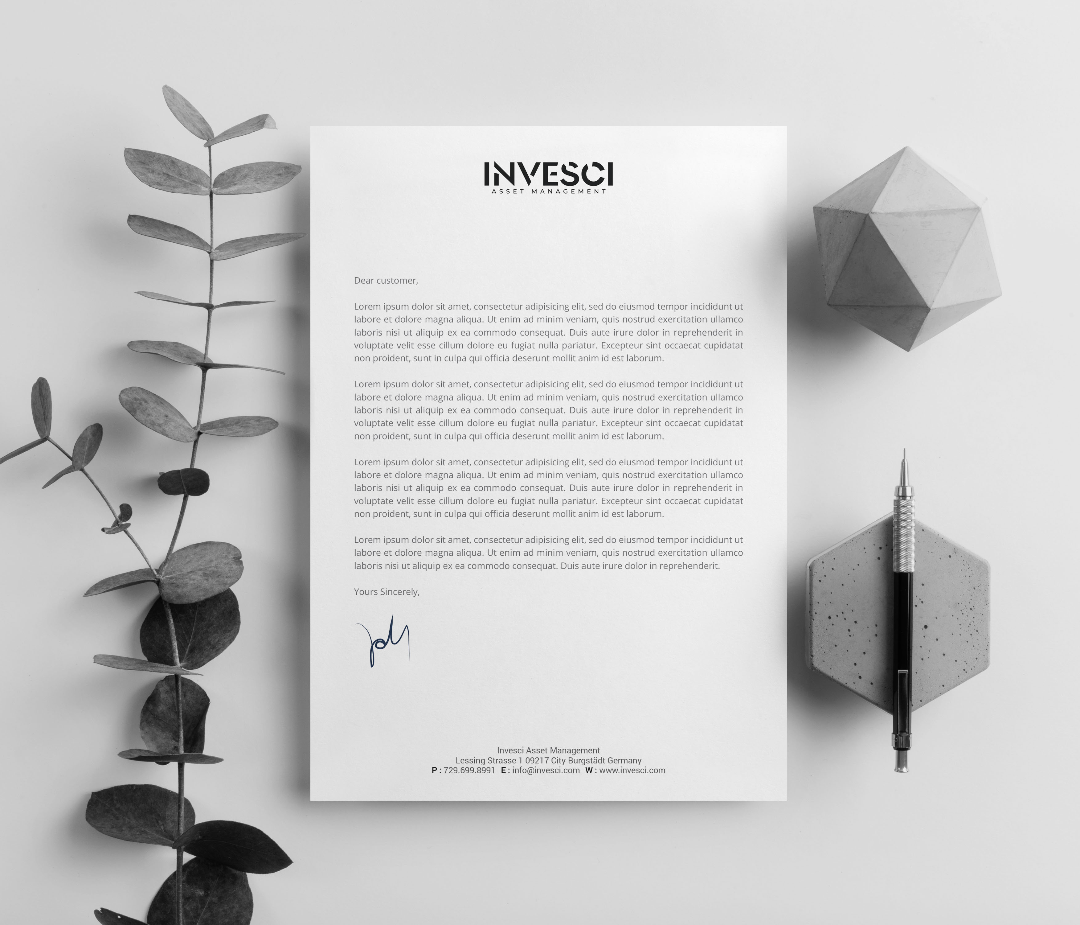 Letterhead Design by R.design for this project | Design #30559552