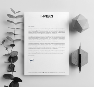 Letterhead Design by R.design for this project | Design: #30559608