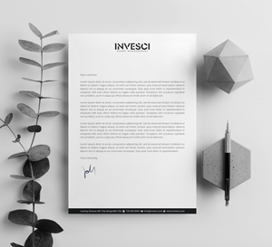 Letterhead Design by R.design for this project | Design: #30559618