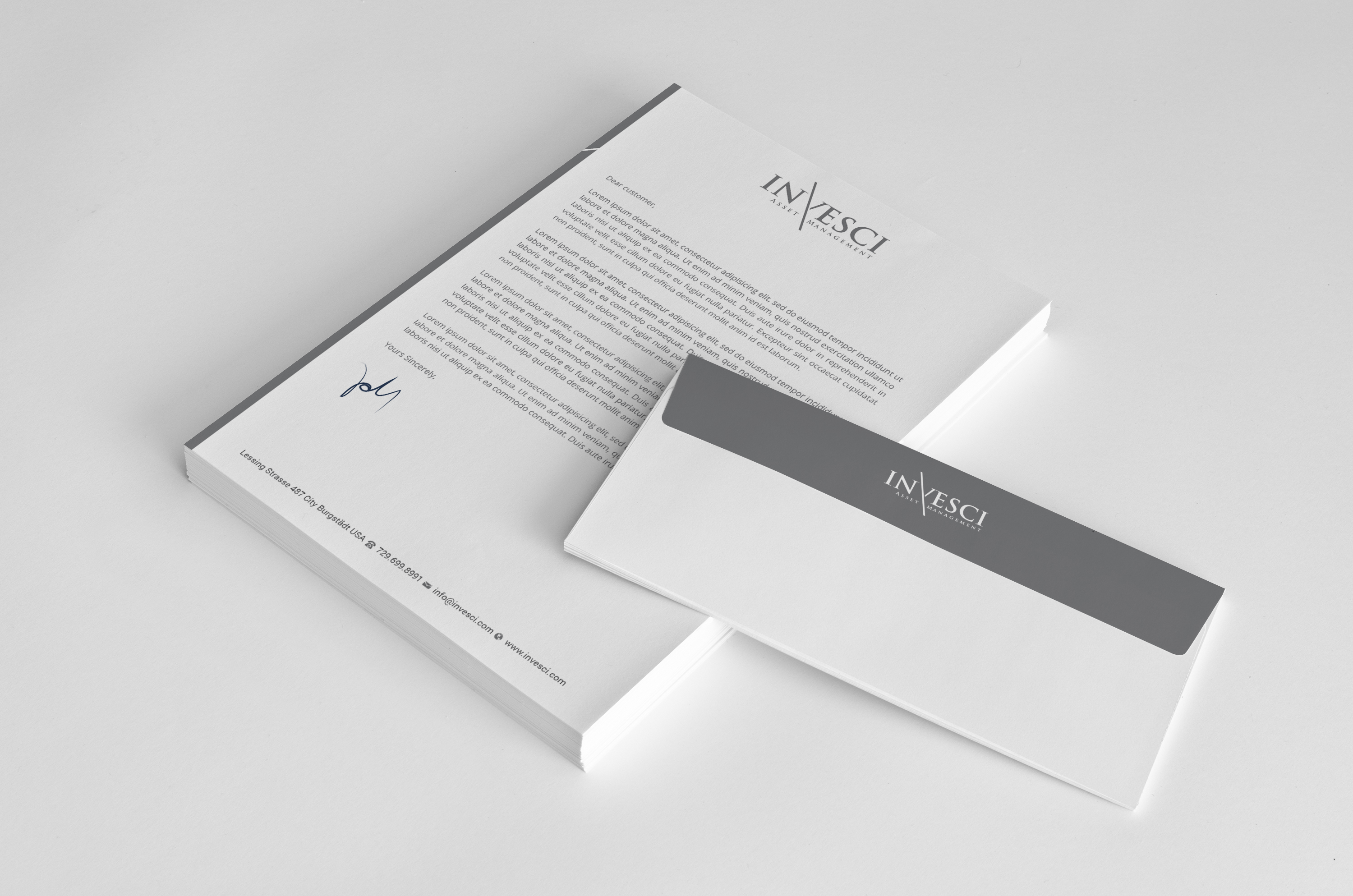 Letterhead Design by R.design for this project | Design #30560596