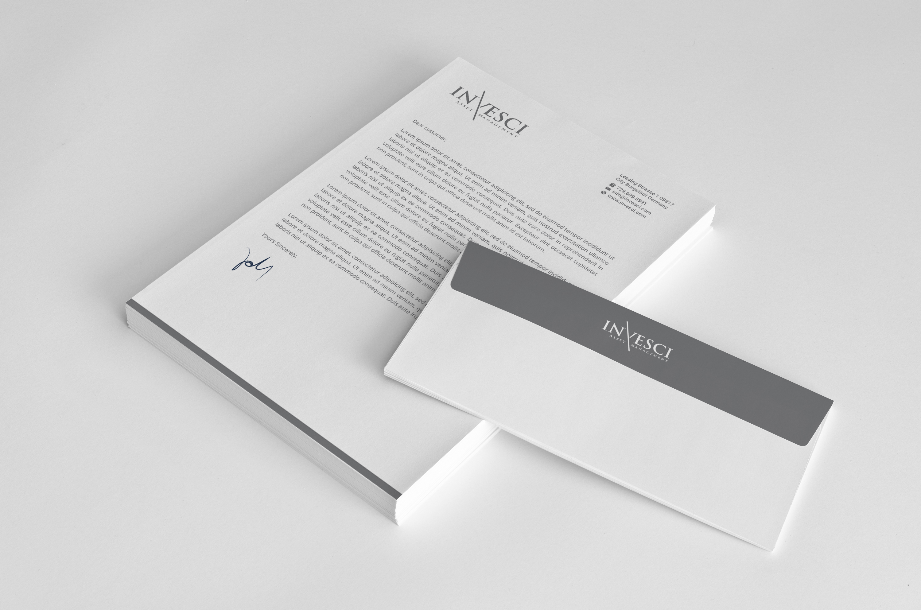 Letterhead Design by R.design for this project | Design #30560605
