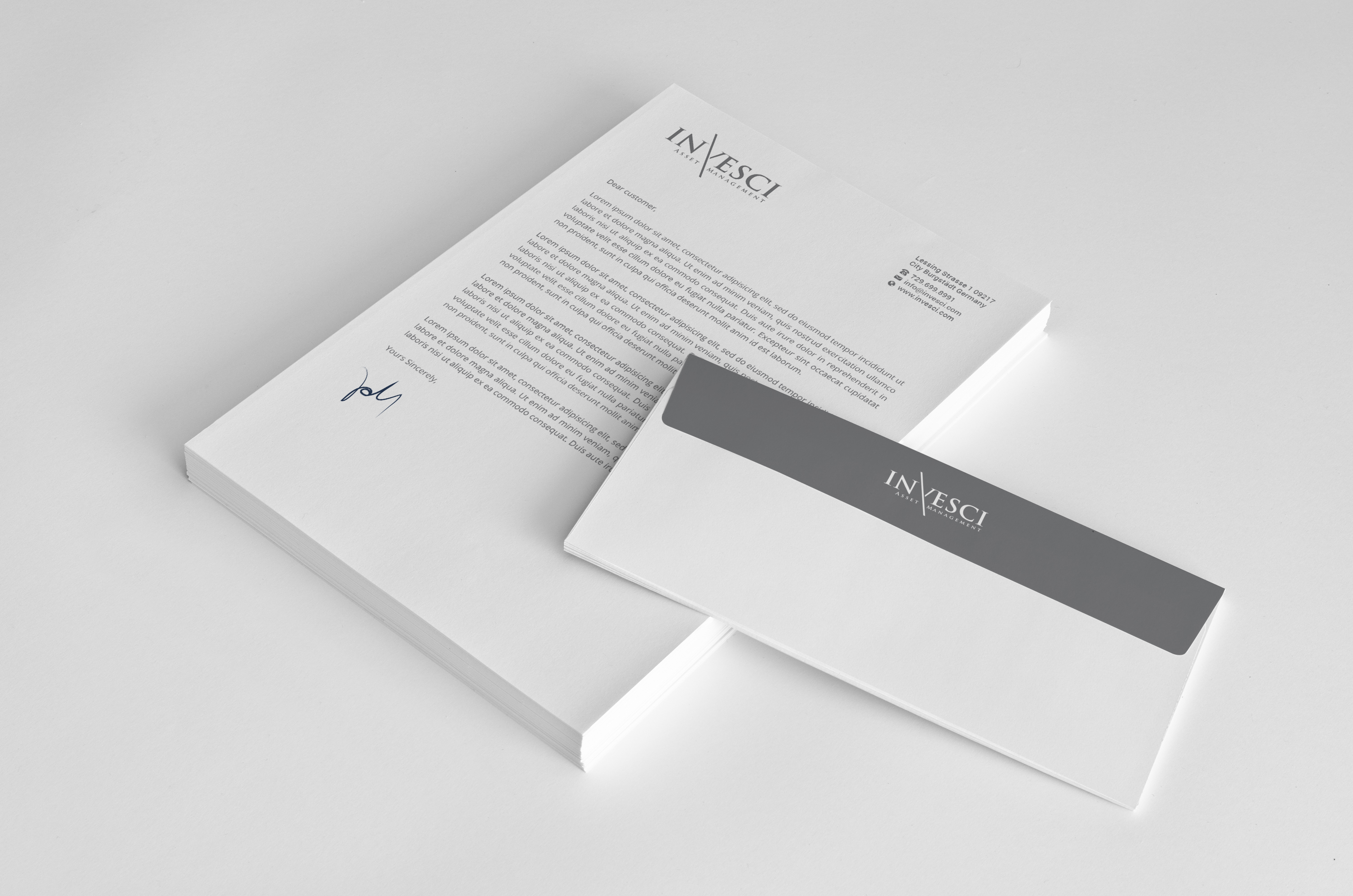 Letterhead Design by R.design for this project | Design #30560619