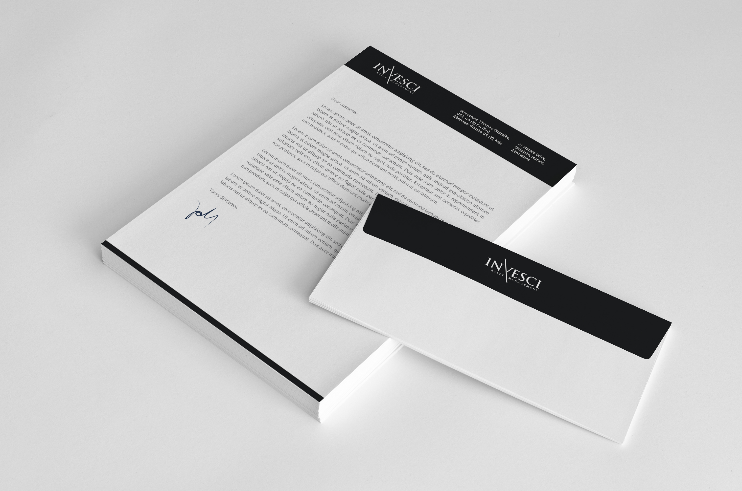 Letterhead Design by R.design for this project | Design #30570807