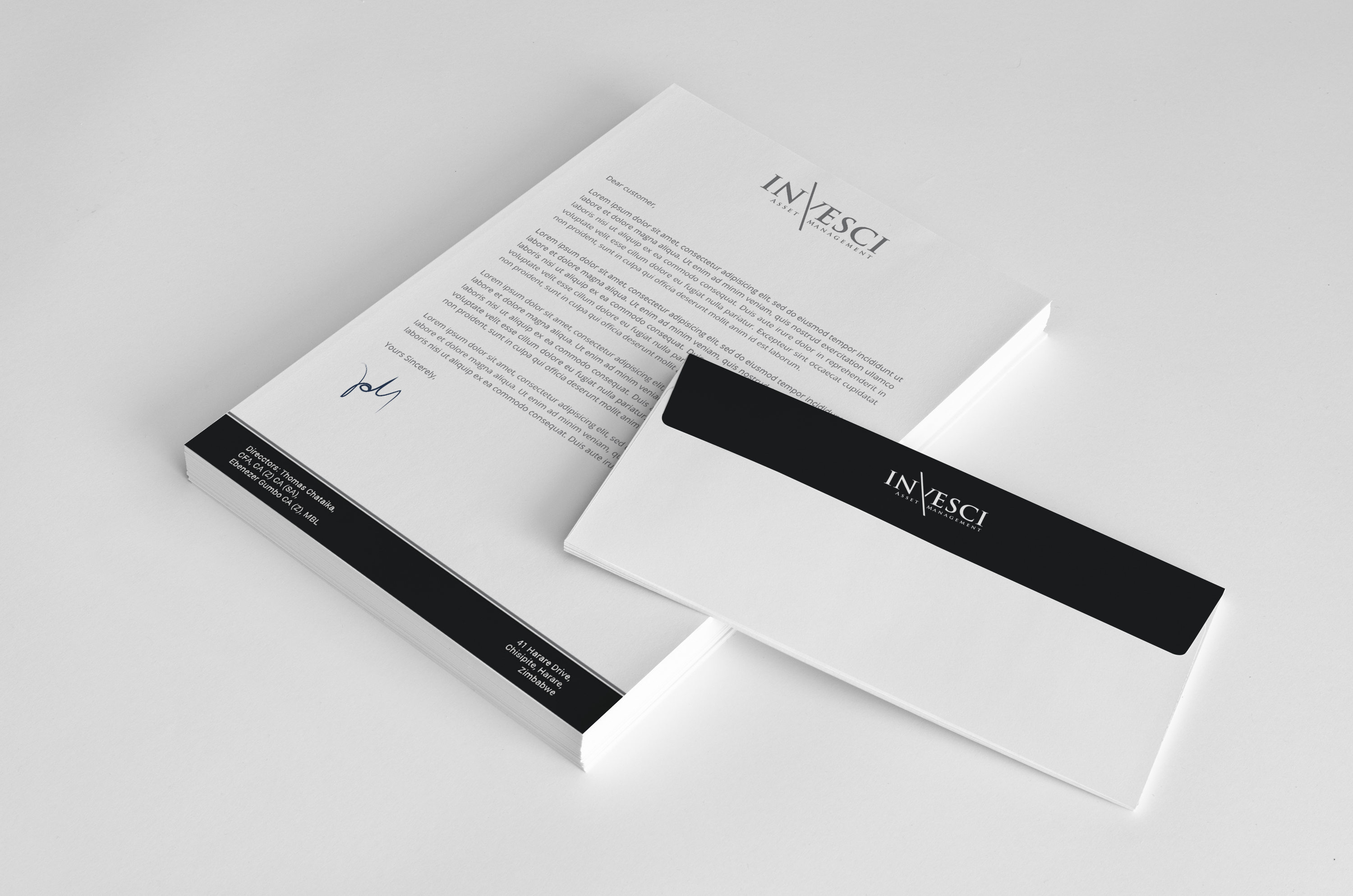 Letterhead Design by R.design for this project | Design #30570843
