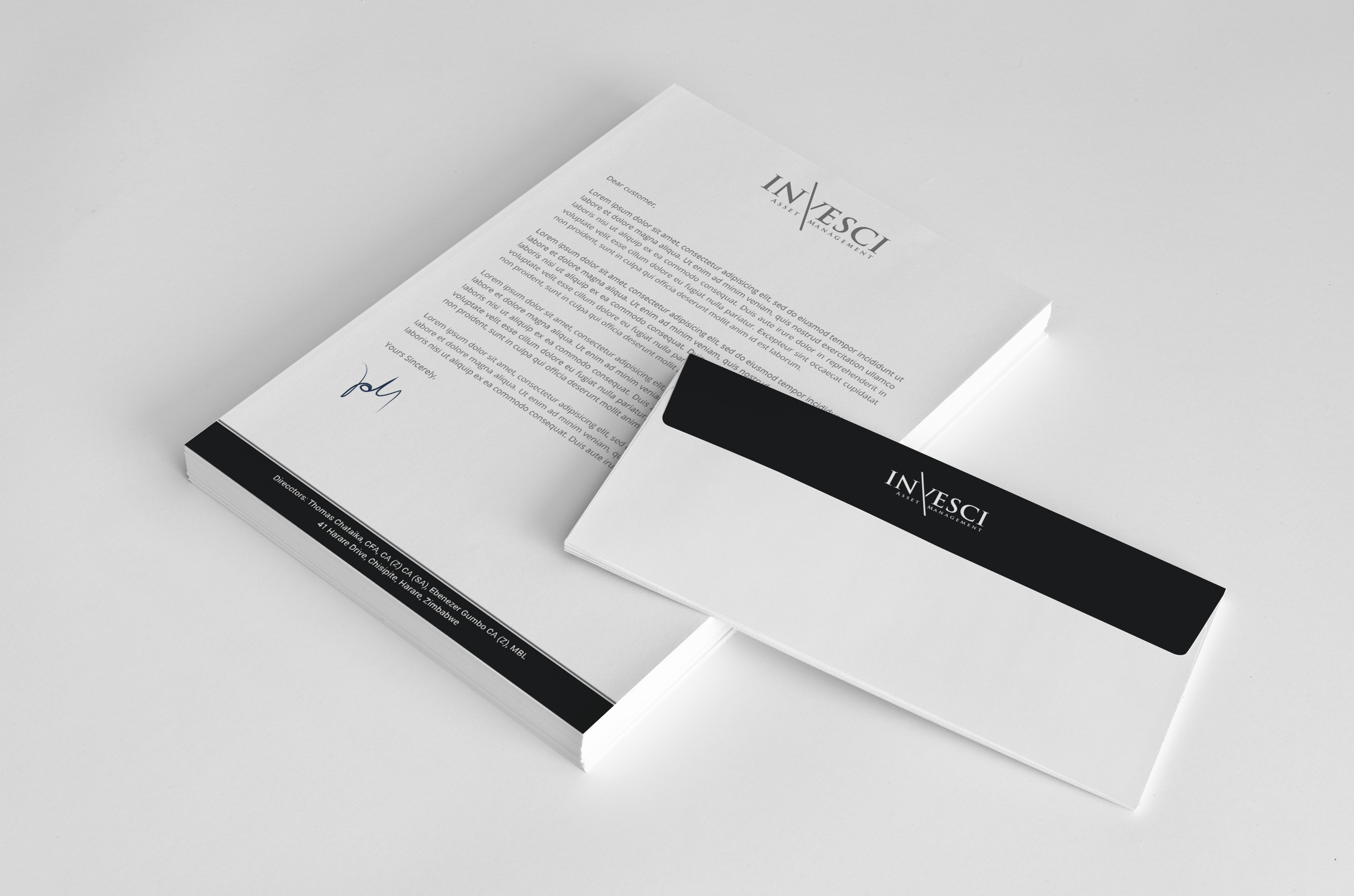 Letterhead Design by R.design for this project | Design #30570855