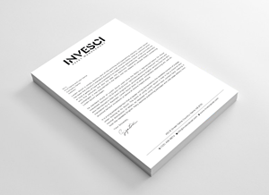 Letterhead Design by Uttom 2 for this project | Design: #30559302