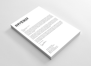 Letterhead Design by Uttom 2 for this project | Design: #30559306