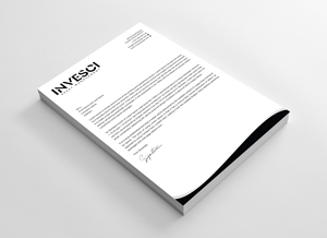 Letterhead Design by Uttom 2 for this project | Design: #30559783