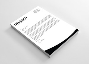 Letterhead Design by Uttom 2 for this project | Design: #30559784