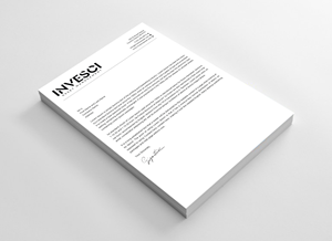 Letterhead Design by Uttom 2 for this project | Design: #30559785