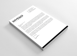 Letterhead Design by Uttom 2 for this project | Design: #30559786
