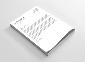 Letterhead Design by Uttom 2 for this project | Design: #30560318