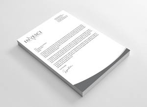 Letterhead Design by Uttom 2 for this project | Design: #30560320