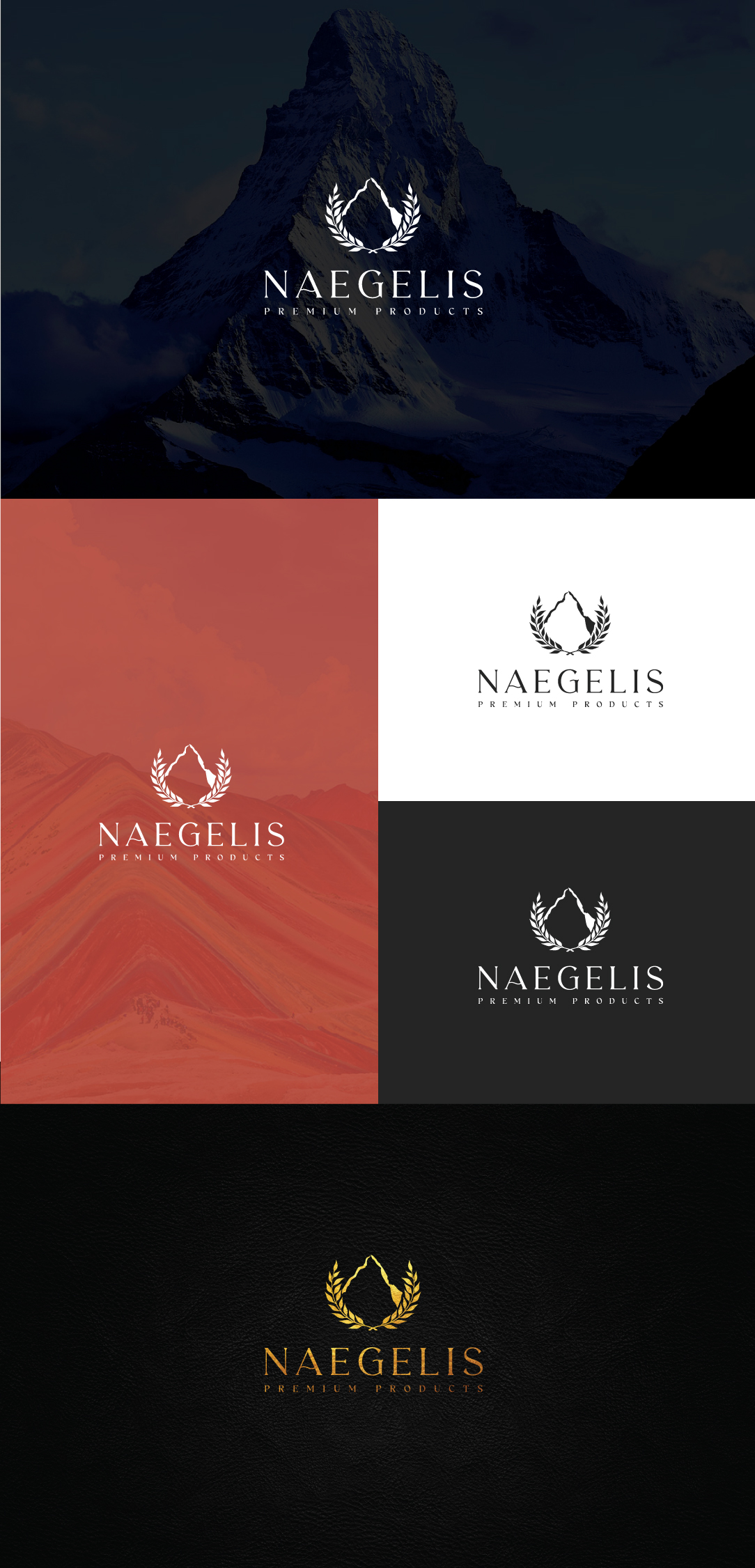 Logo Design by Logo Stock for Naegelis Premium Products | Design #30562158