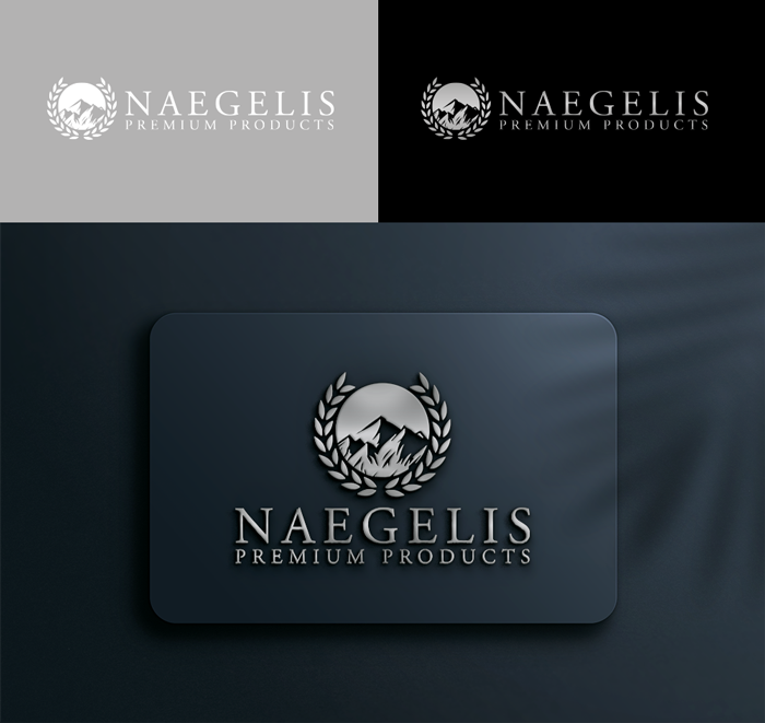 Logo Design by RA-bica for Naegelis Premium Products | Design #30598320