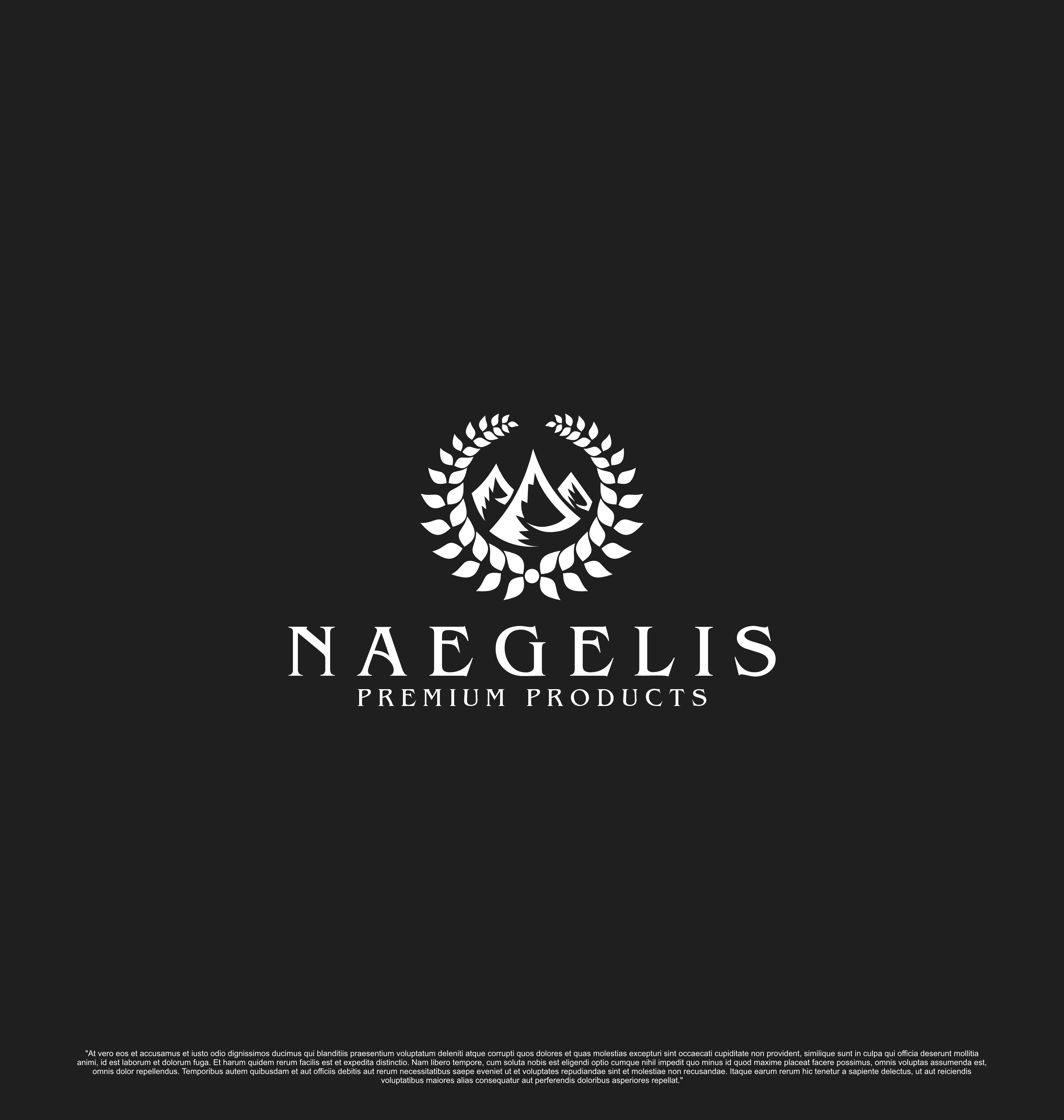 Logo Design by saesean for Naegelis Premium Products | Design #30573800