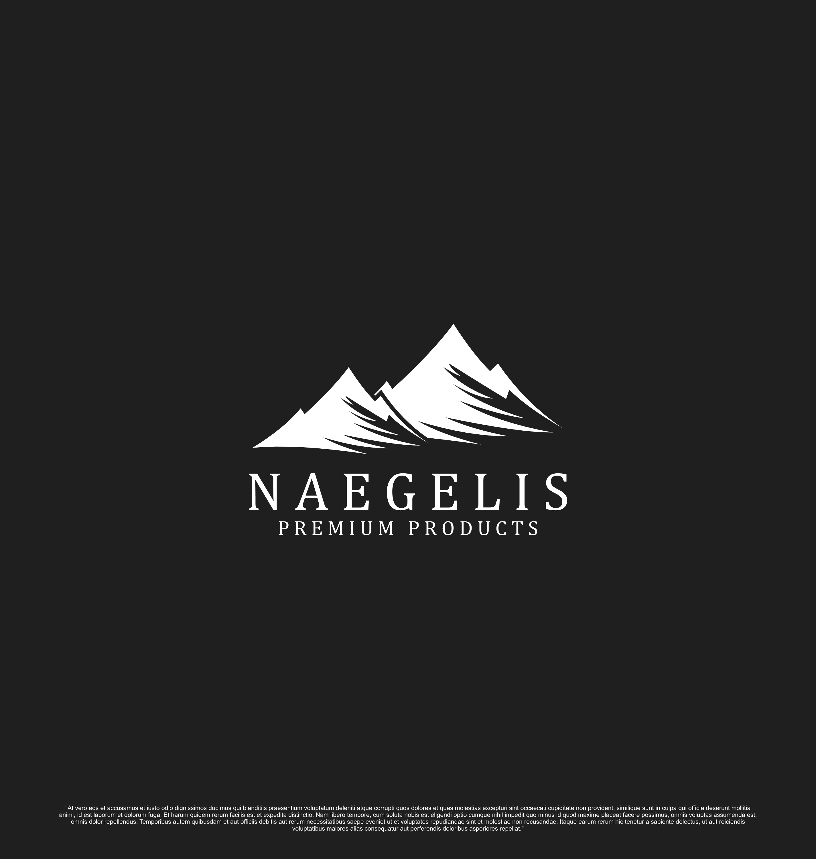 Logo Design by saesean for Naegelis Premium Products | Design #30573802