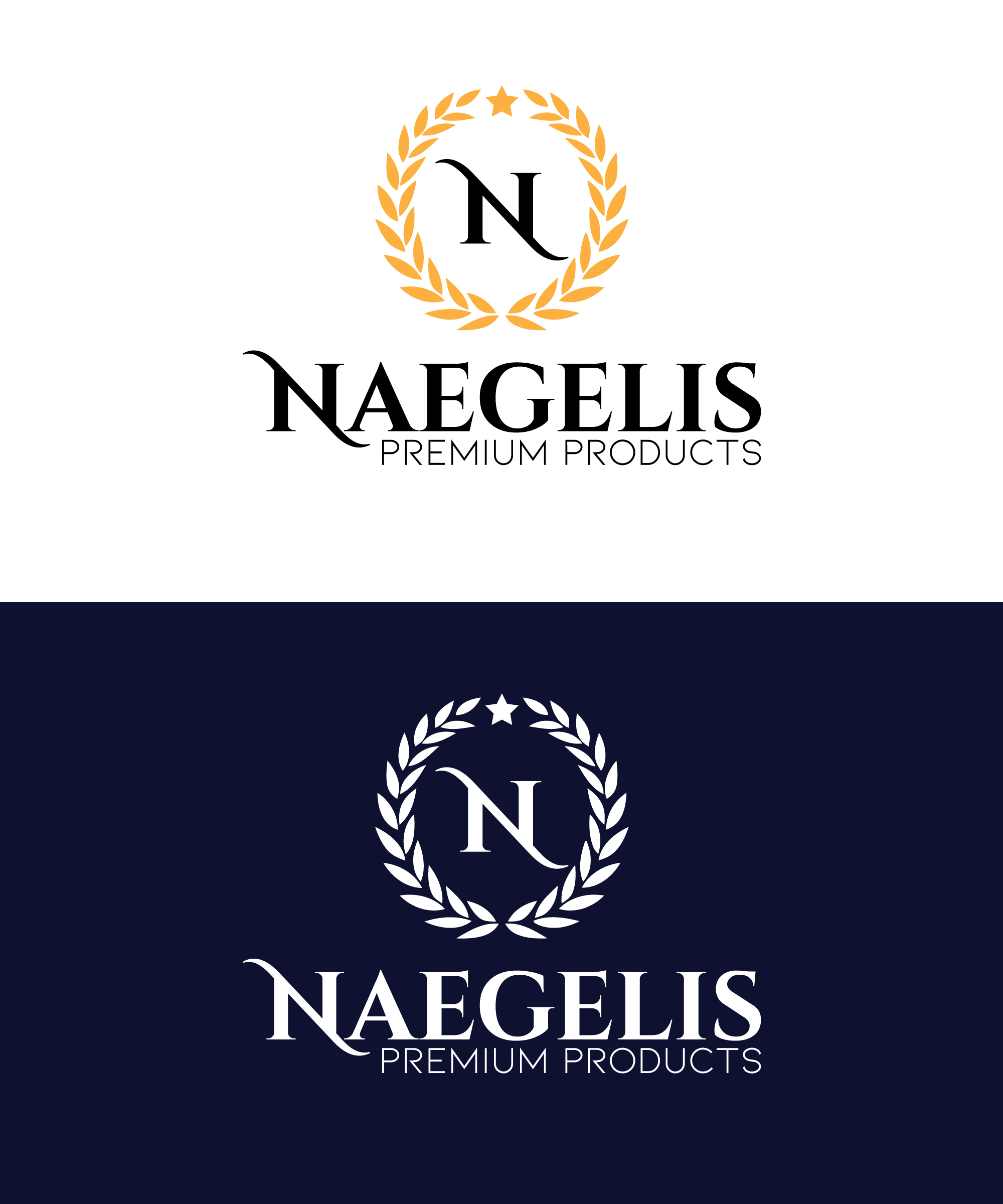 Logo Design by MHP Graphics House for Naegelis Premium Products | Design #30574846