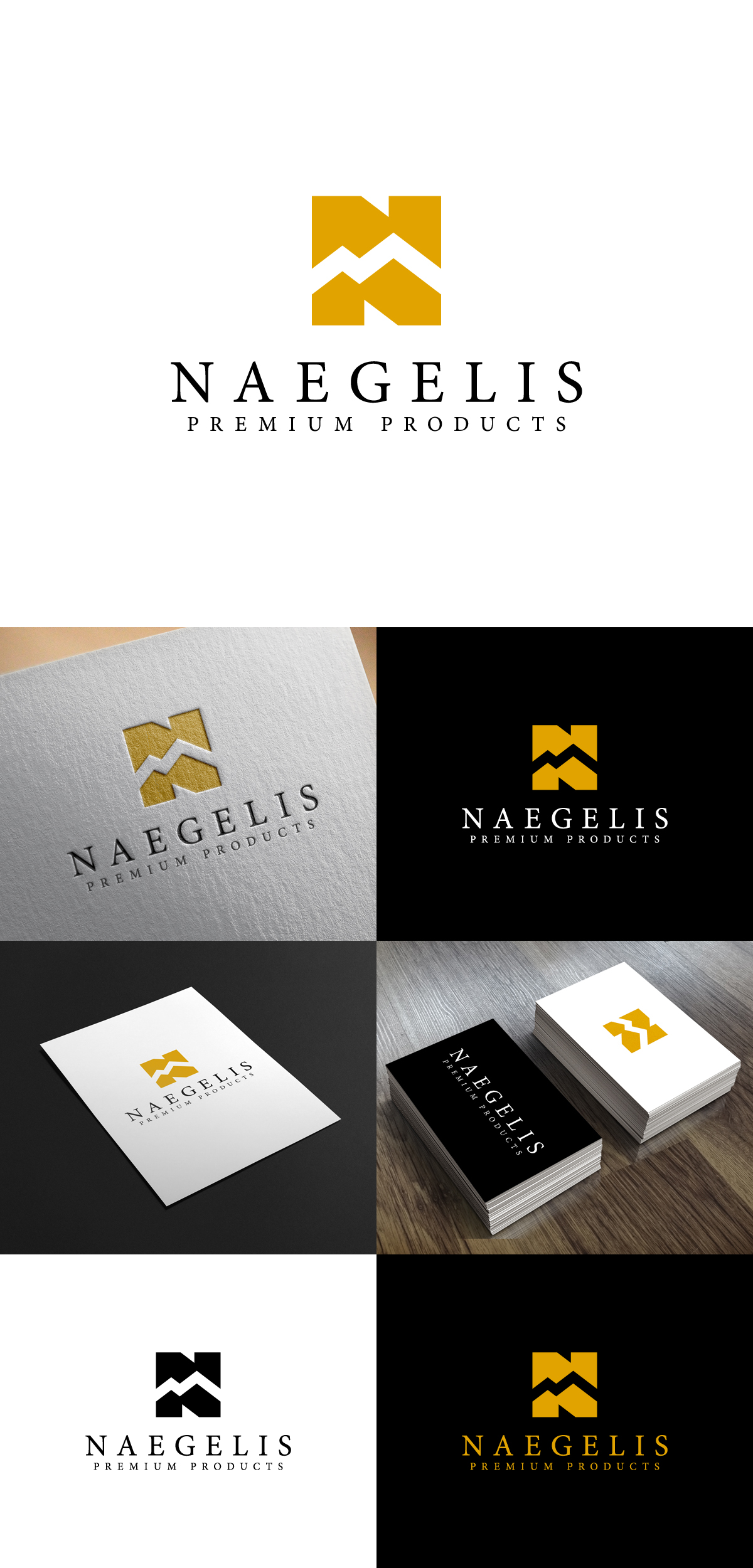 Logo Design by NineOwl for Naegelis Premium Products | Design #30575705